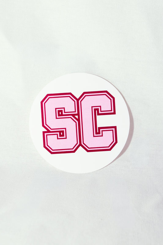 Sticker | Vintage Pink