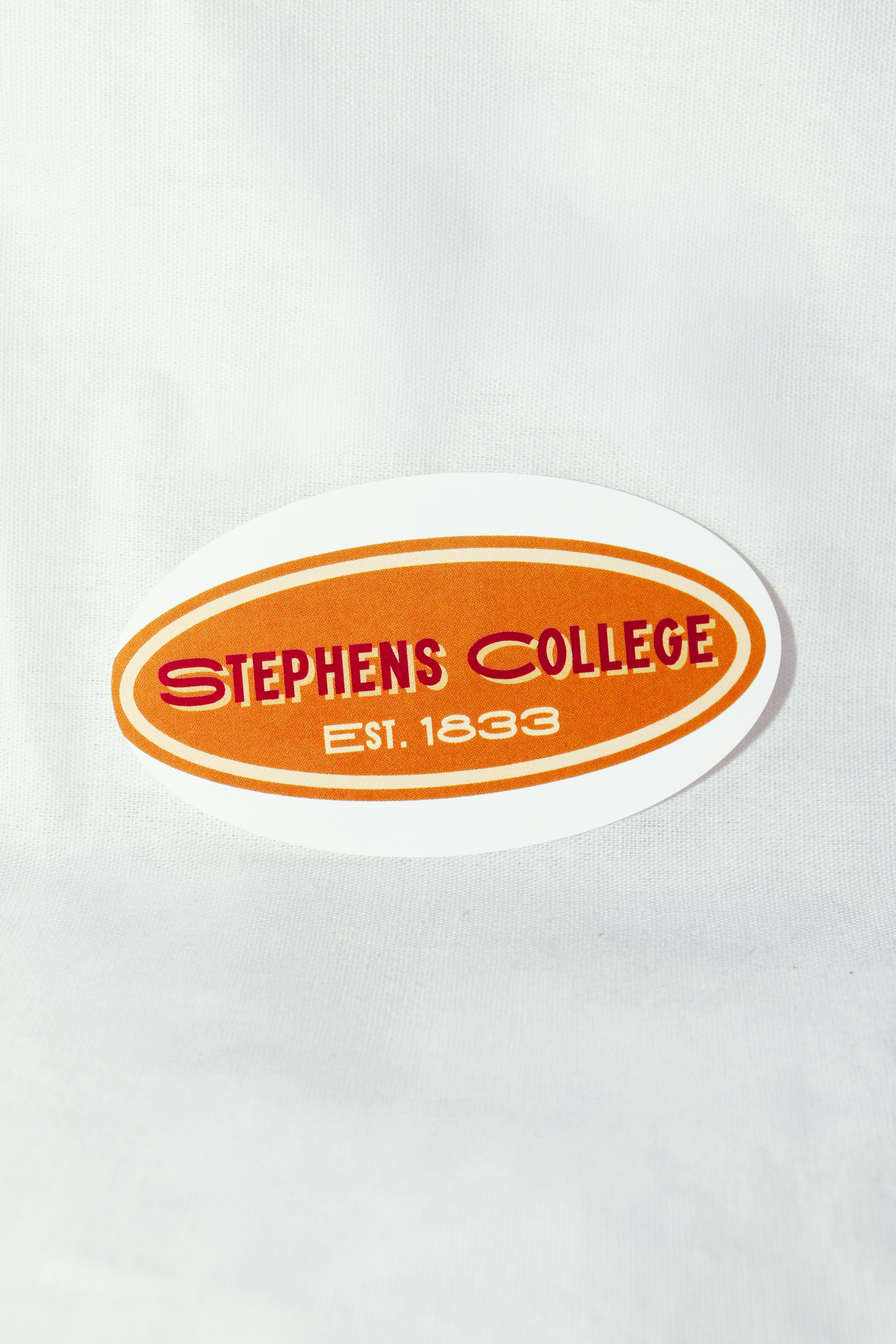 Sticker | Vintage Oval