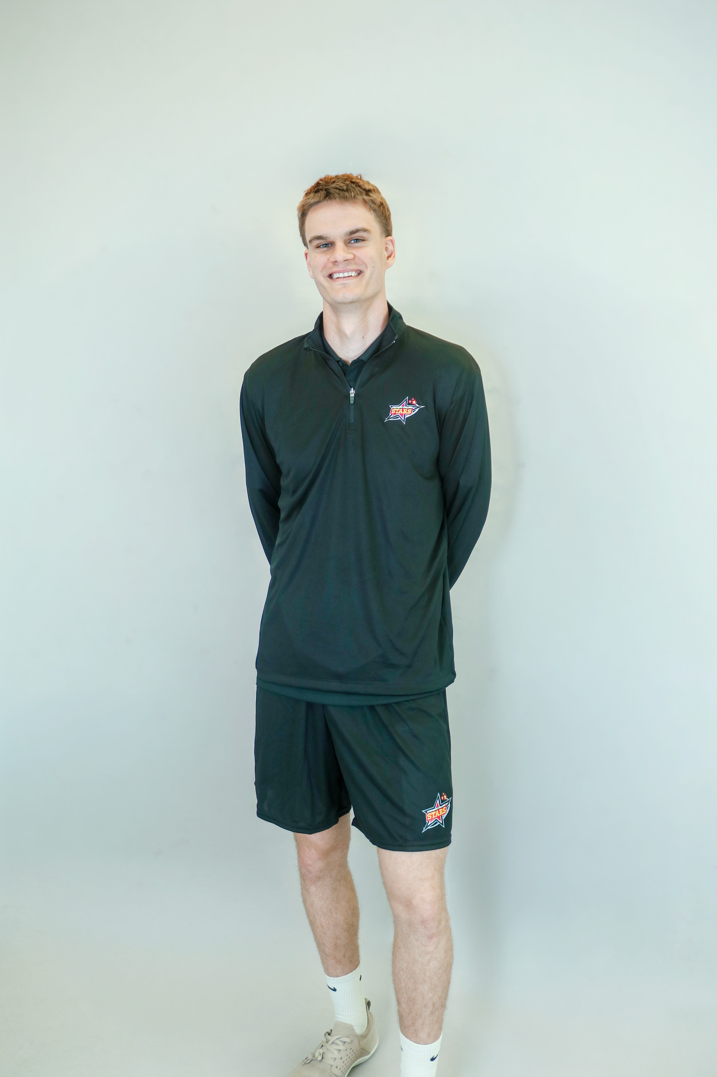Quarter Zip Athletic Mens | Stars