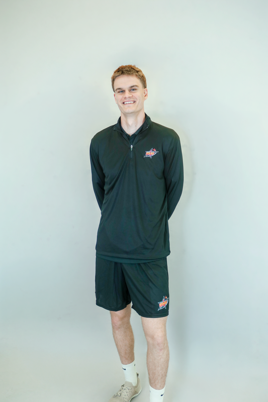 Quarter Zip Athletic Mens | Stars