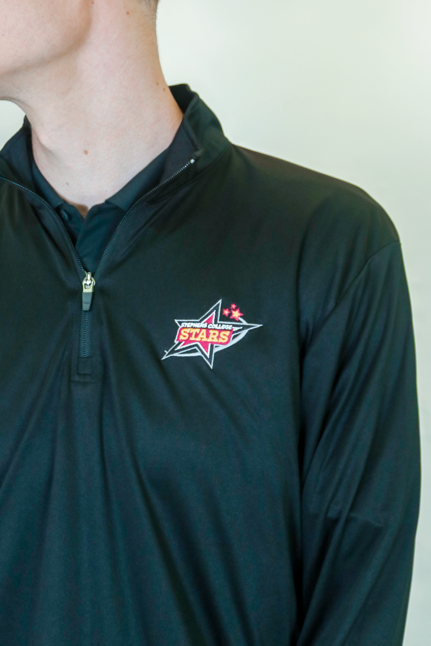 Quarter Zip Athletic Mens | Stars