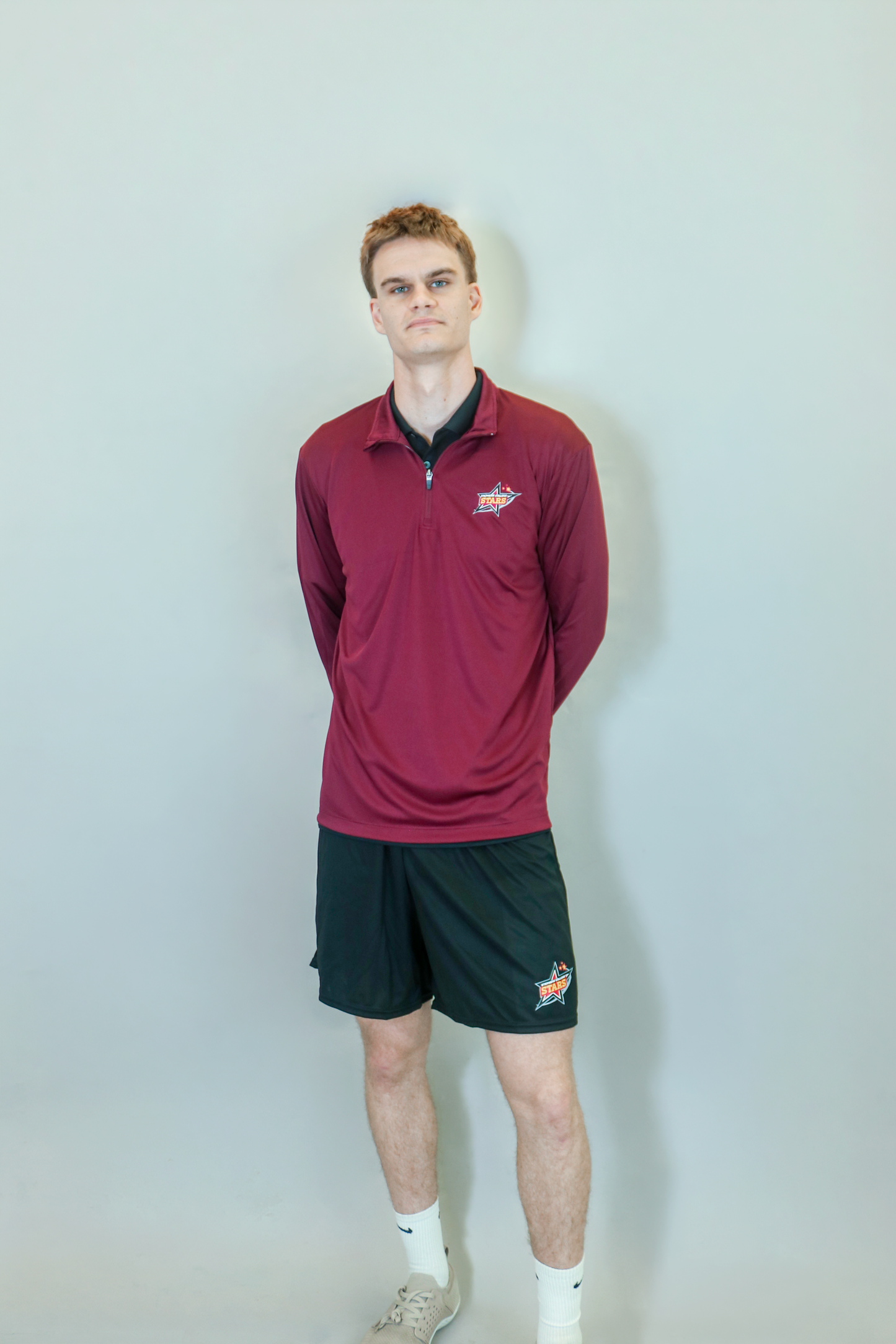 Quarter Zip Athletic Mens | Stars