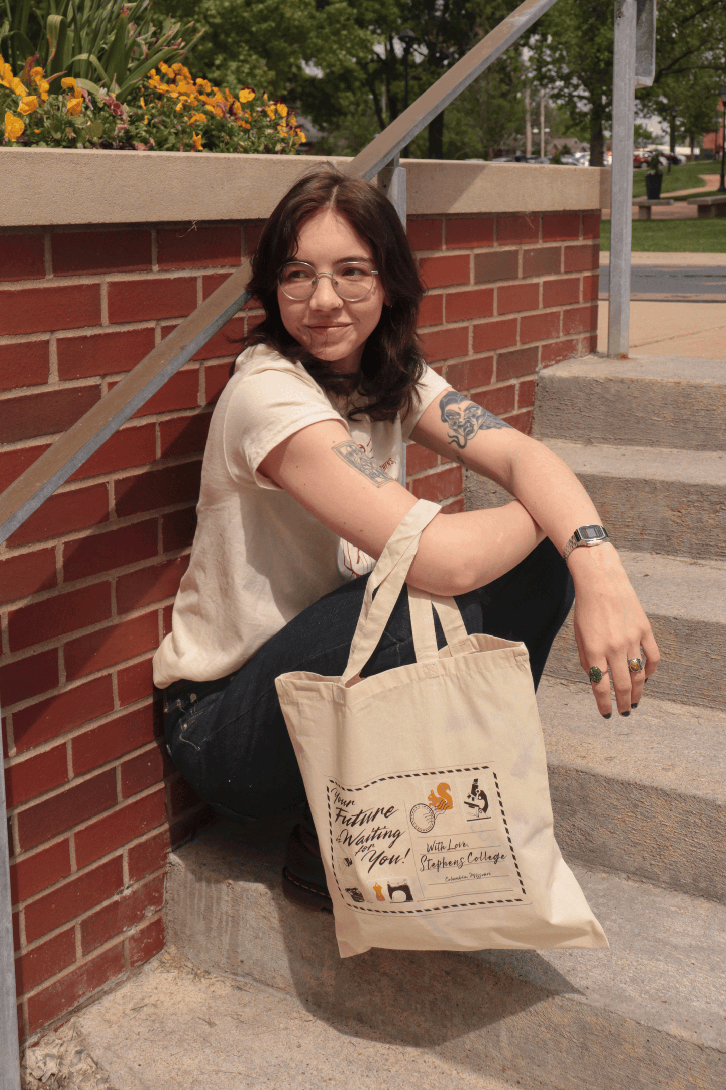Tote Bag | Campus Postcard
