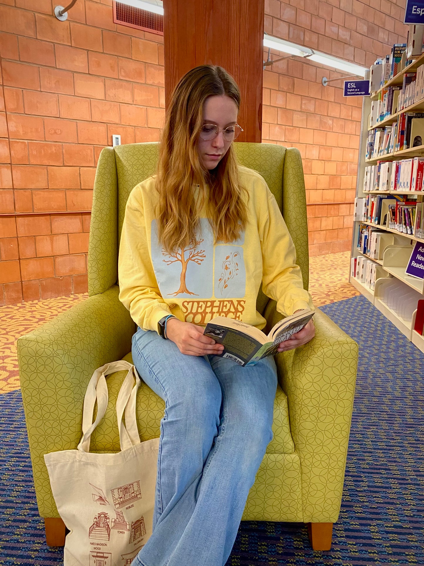 Crewneck | Autumn Butter Yellow