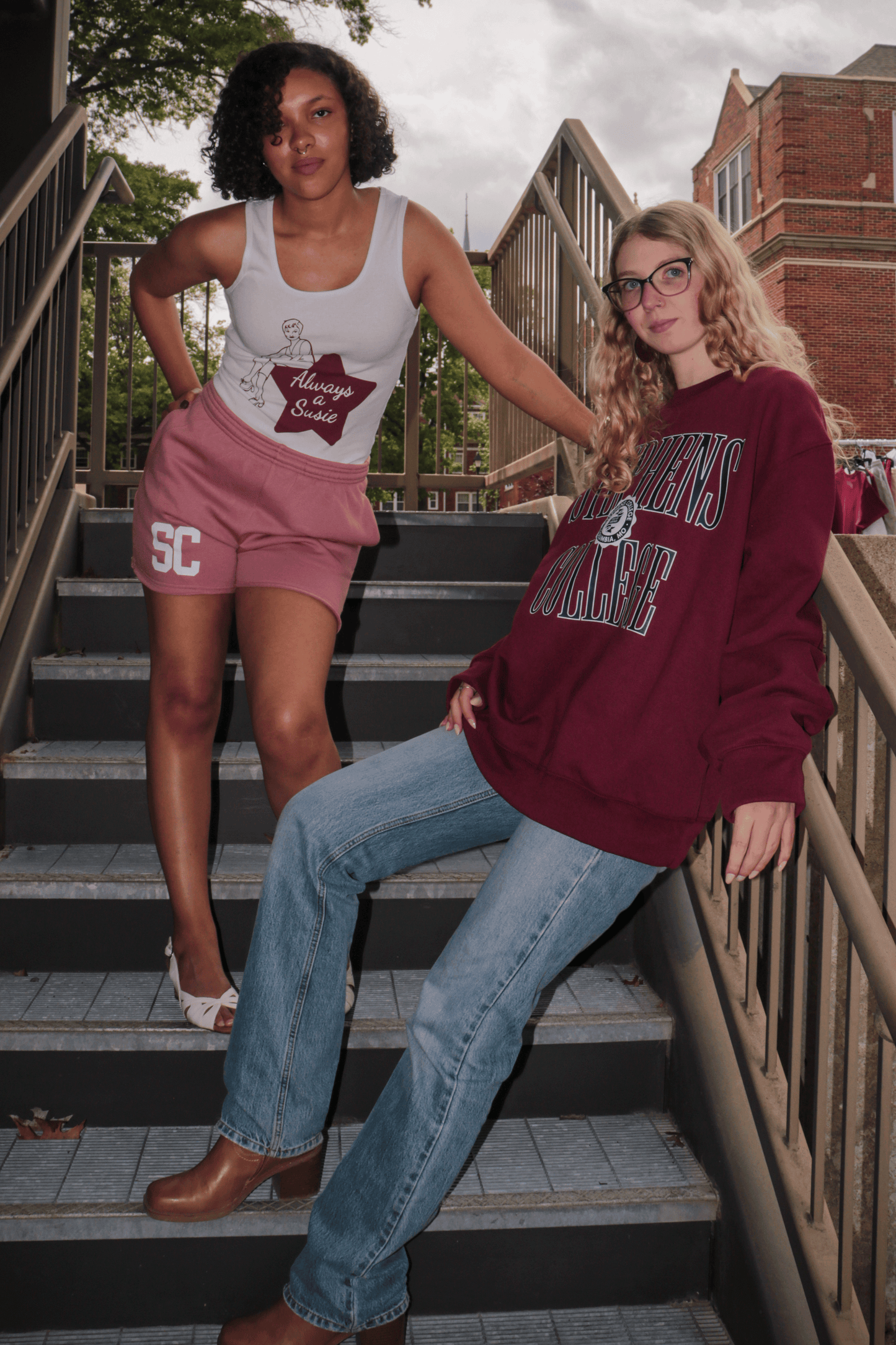 Crewneck | Vintage Stephens College