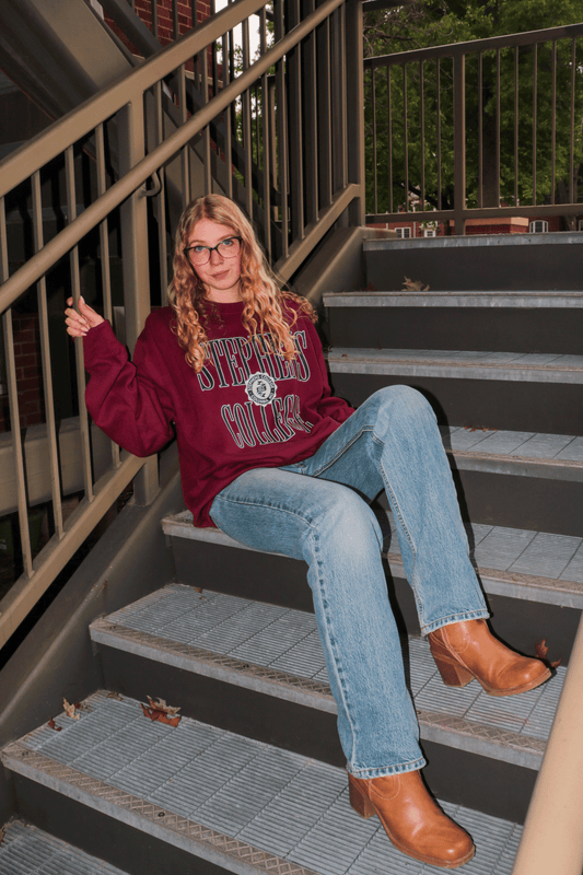 Crewneck | Vintage Stephens College