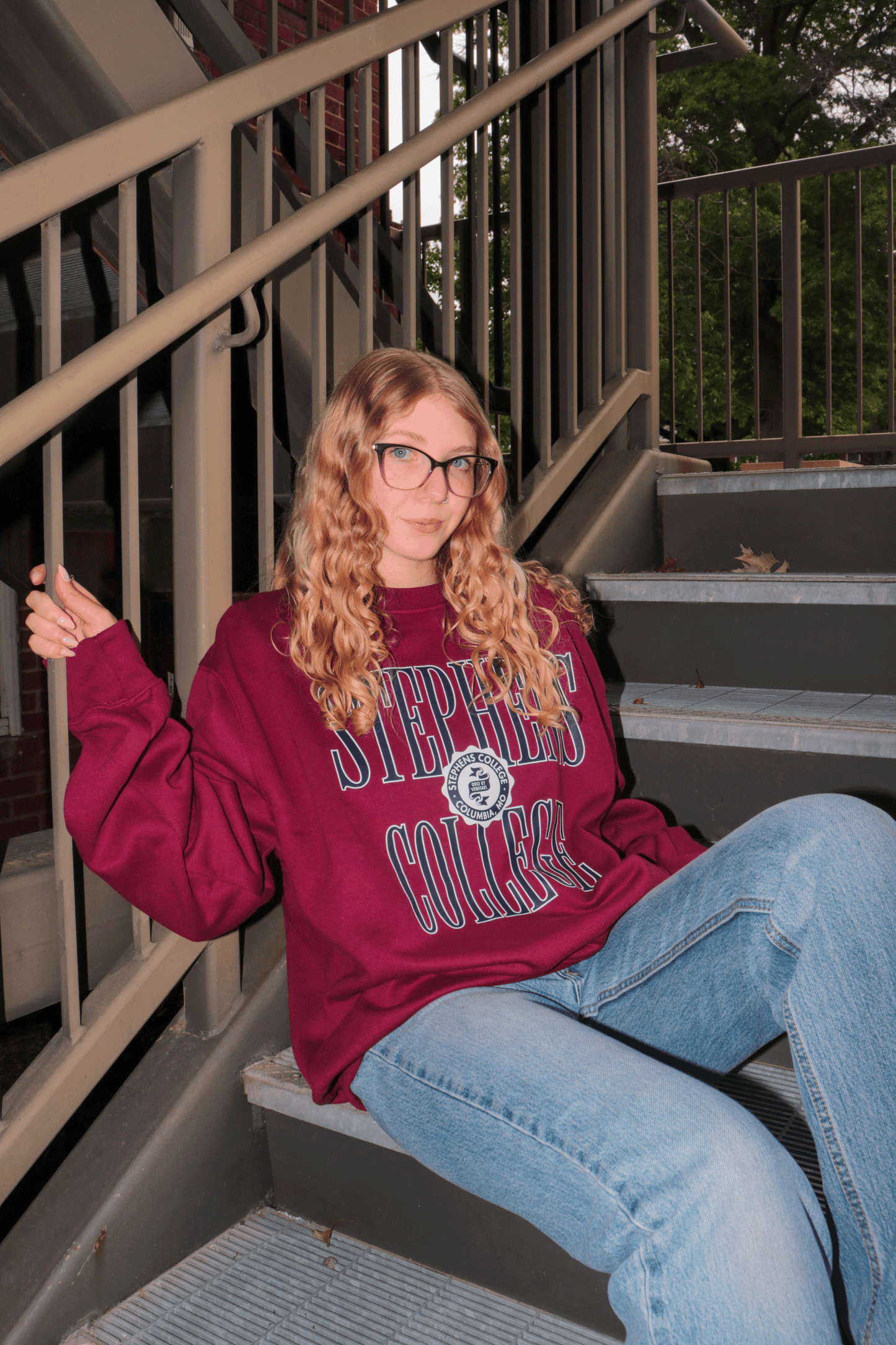 Crewneck | Vintage Stephens College