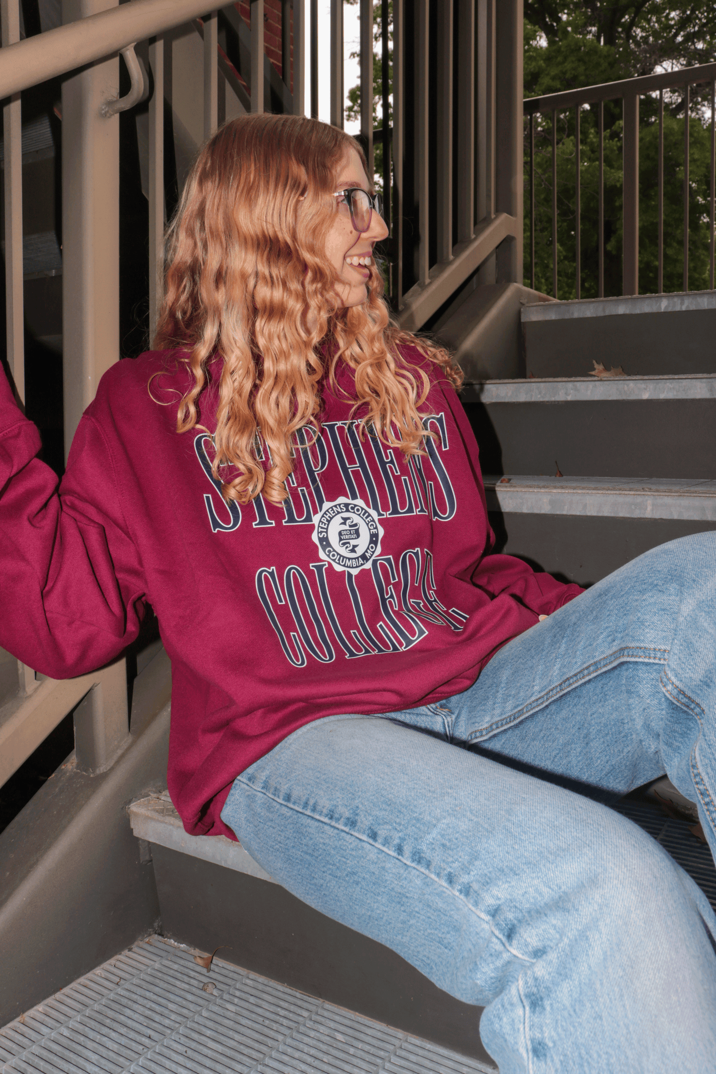 Crewneck | Vintage Stephens College