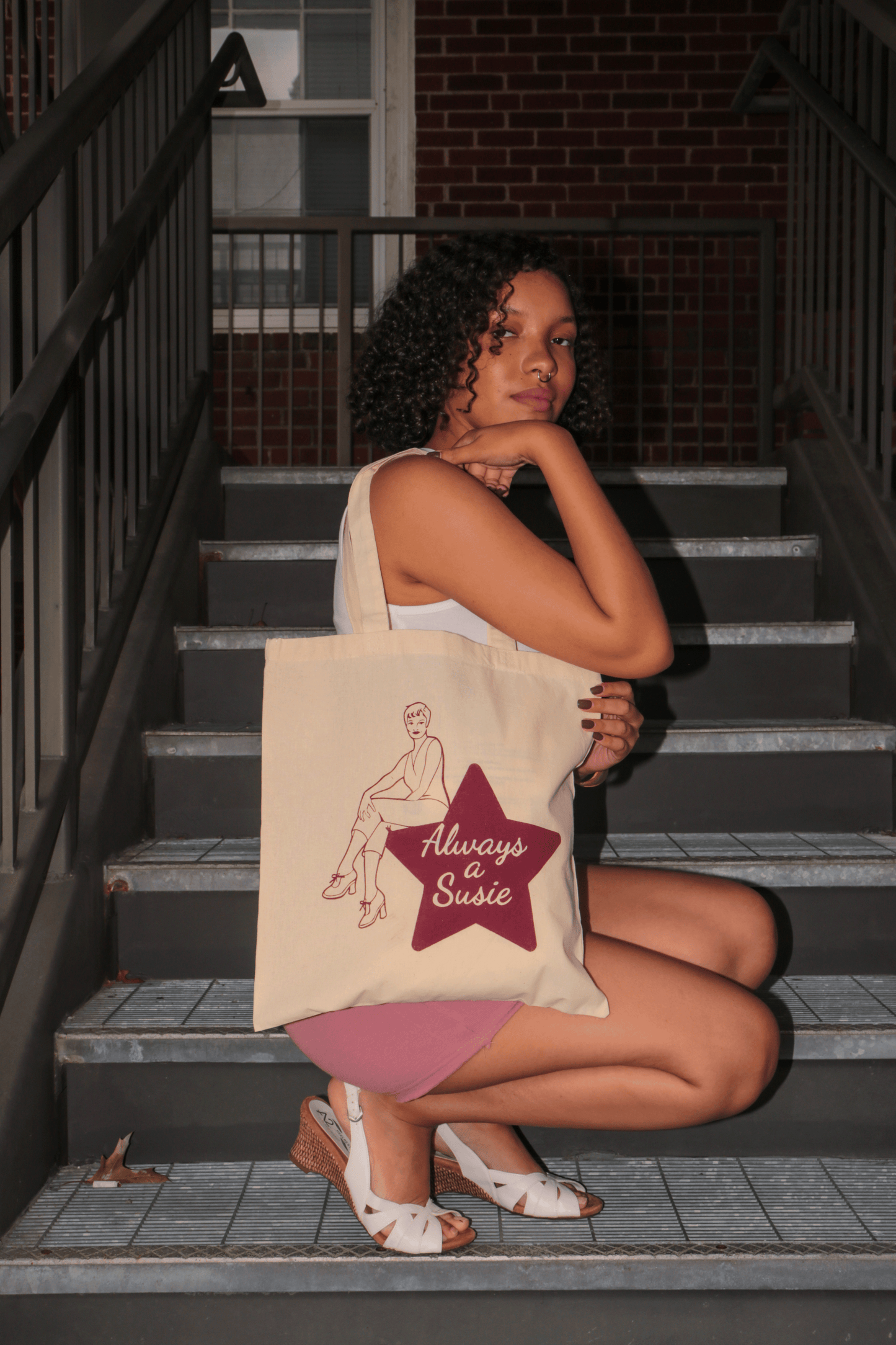 Tote Bag | Always a Susie
