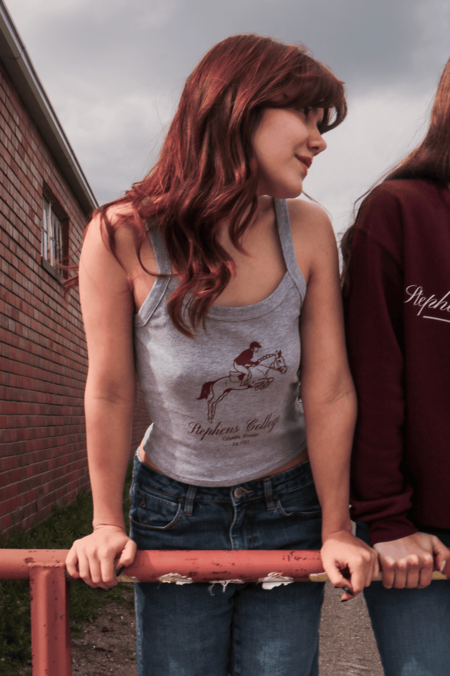 Tank Top | Equestrian Rider
