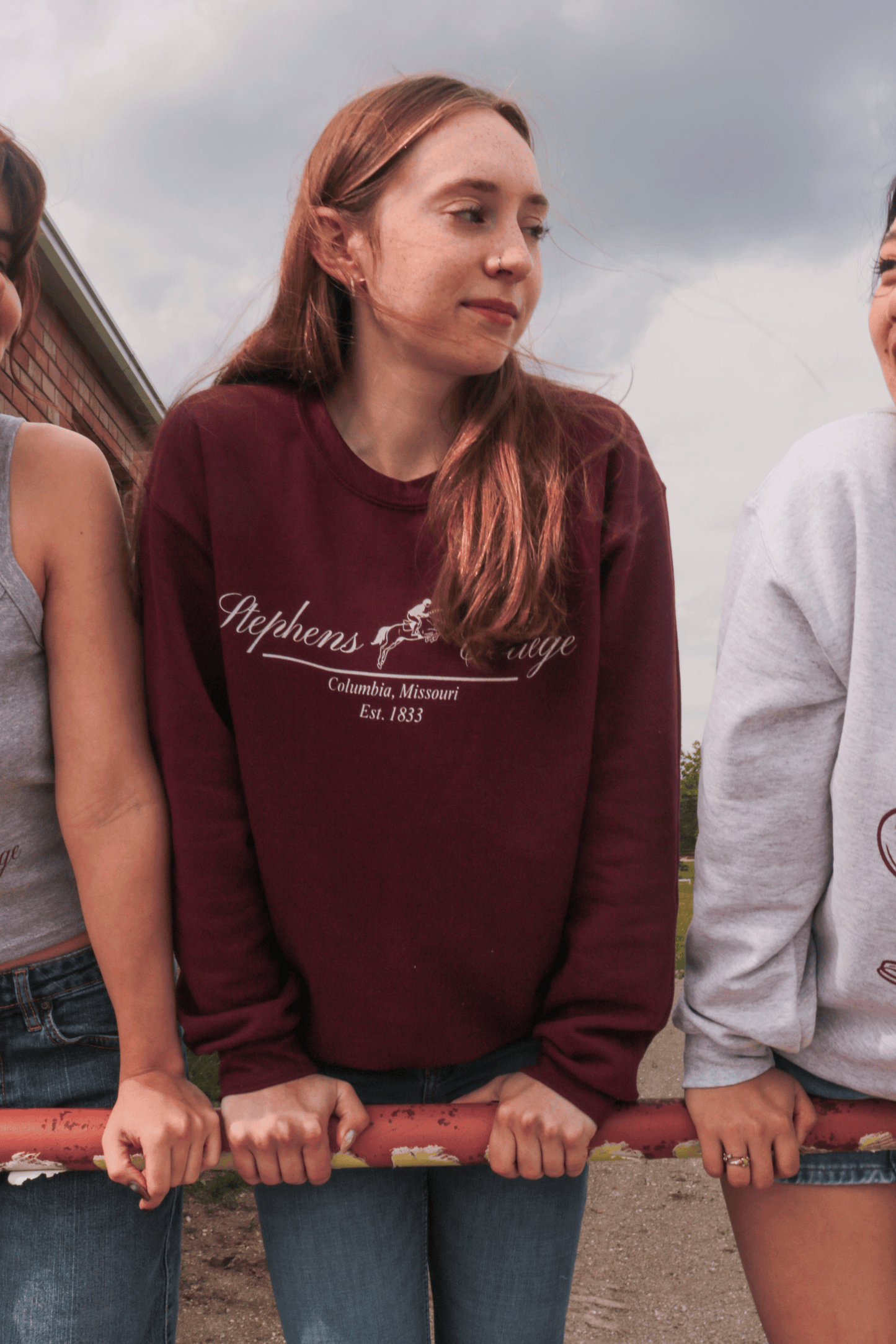 Crewneck | Equestrian Classic