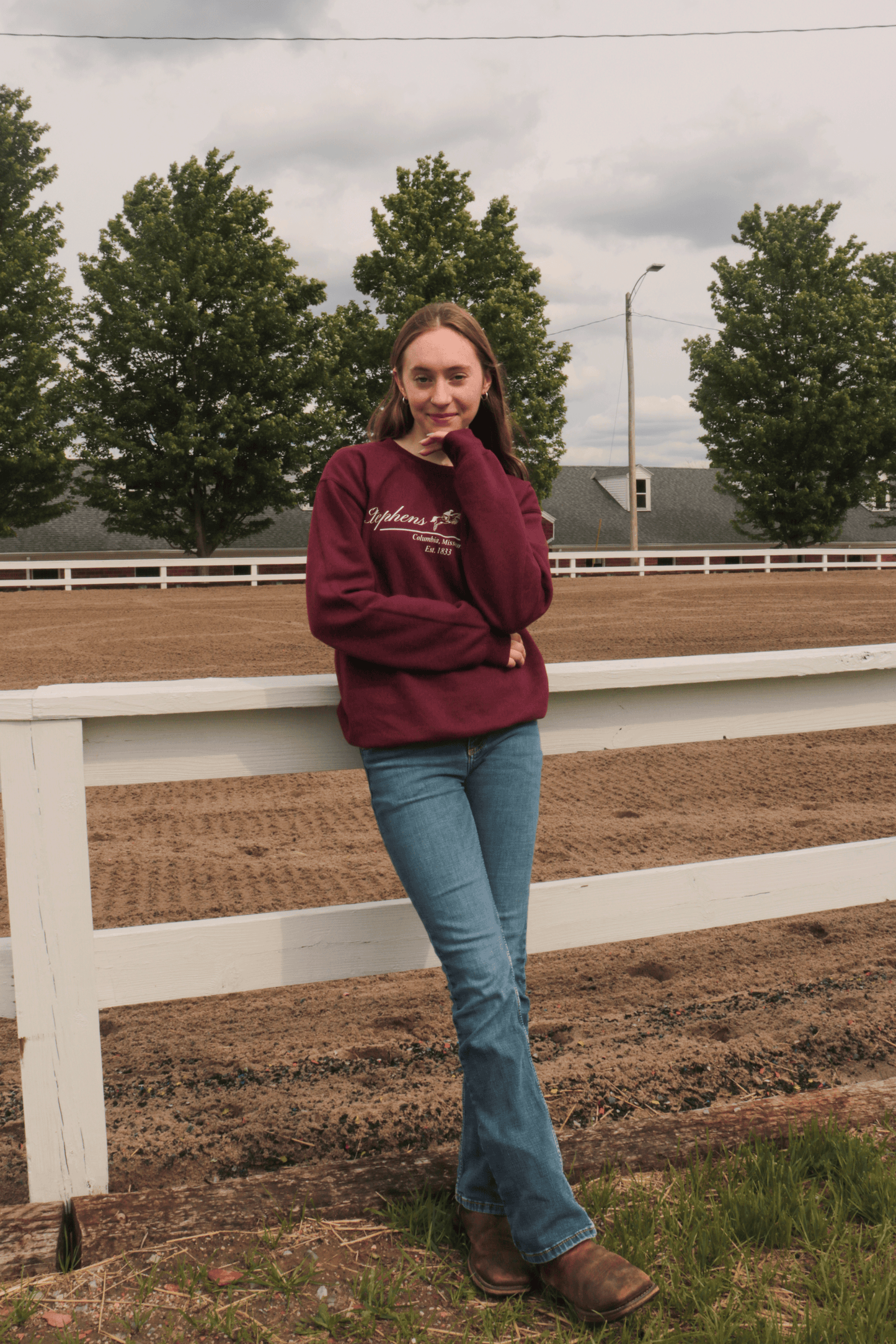 Crewneck | Equestrian Classic