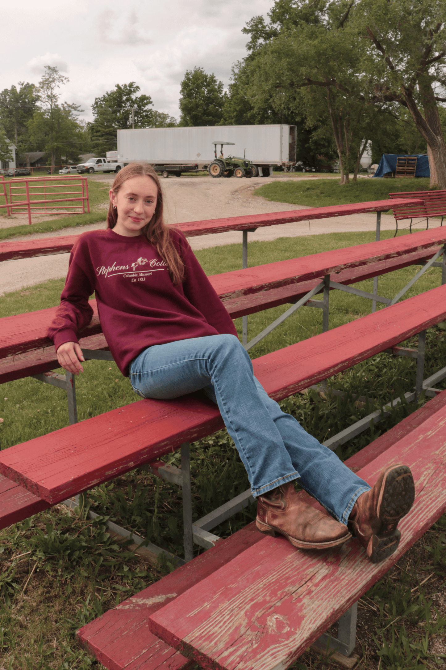 Crewneck | Equestrian Classic