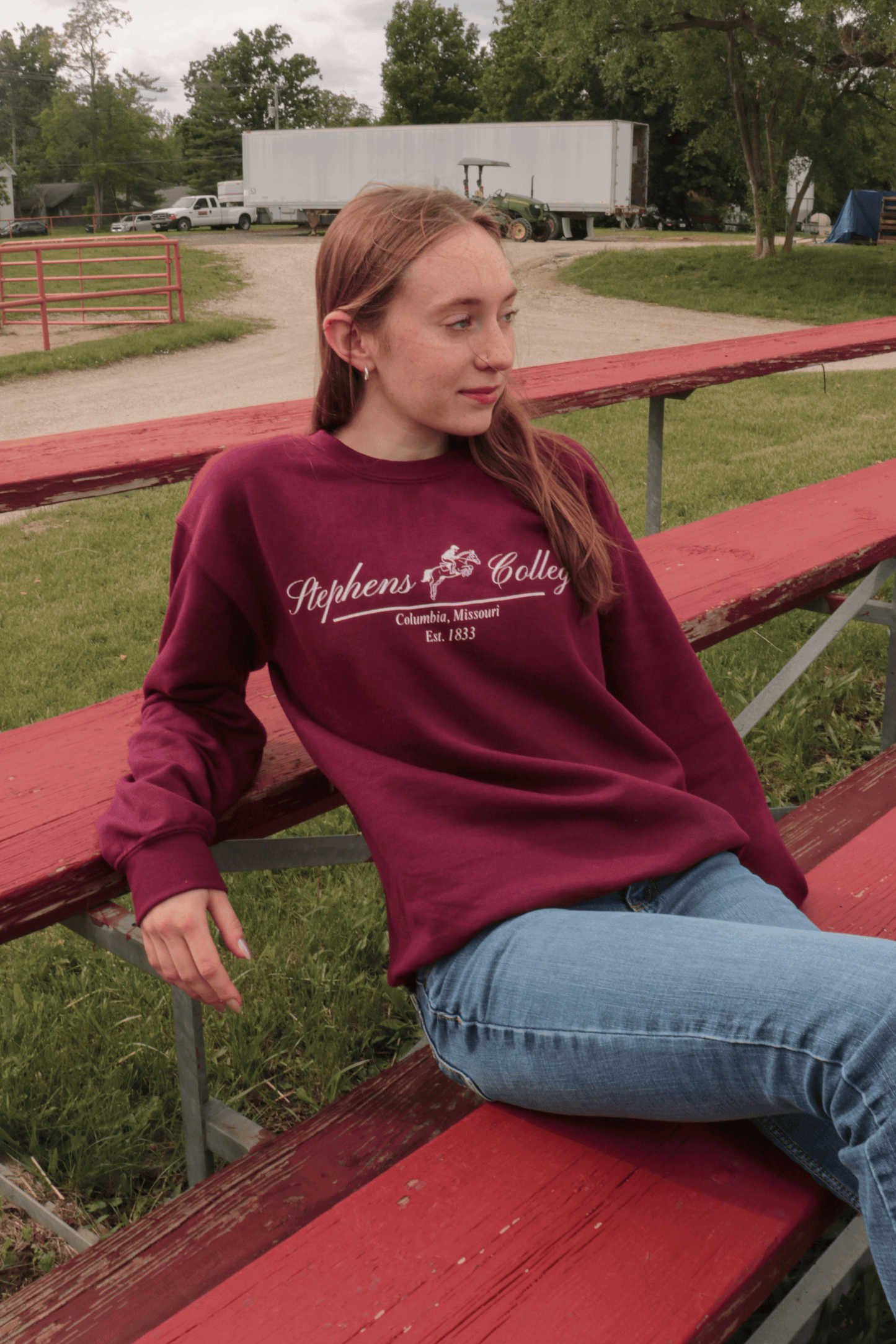 Crewneck | Equestrian Classic