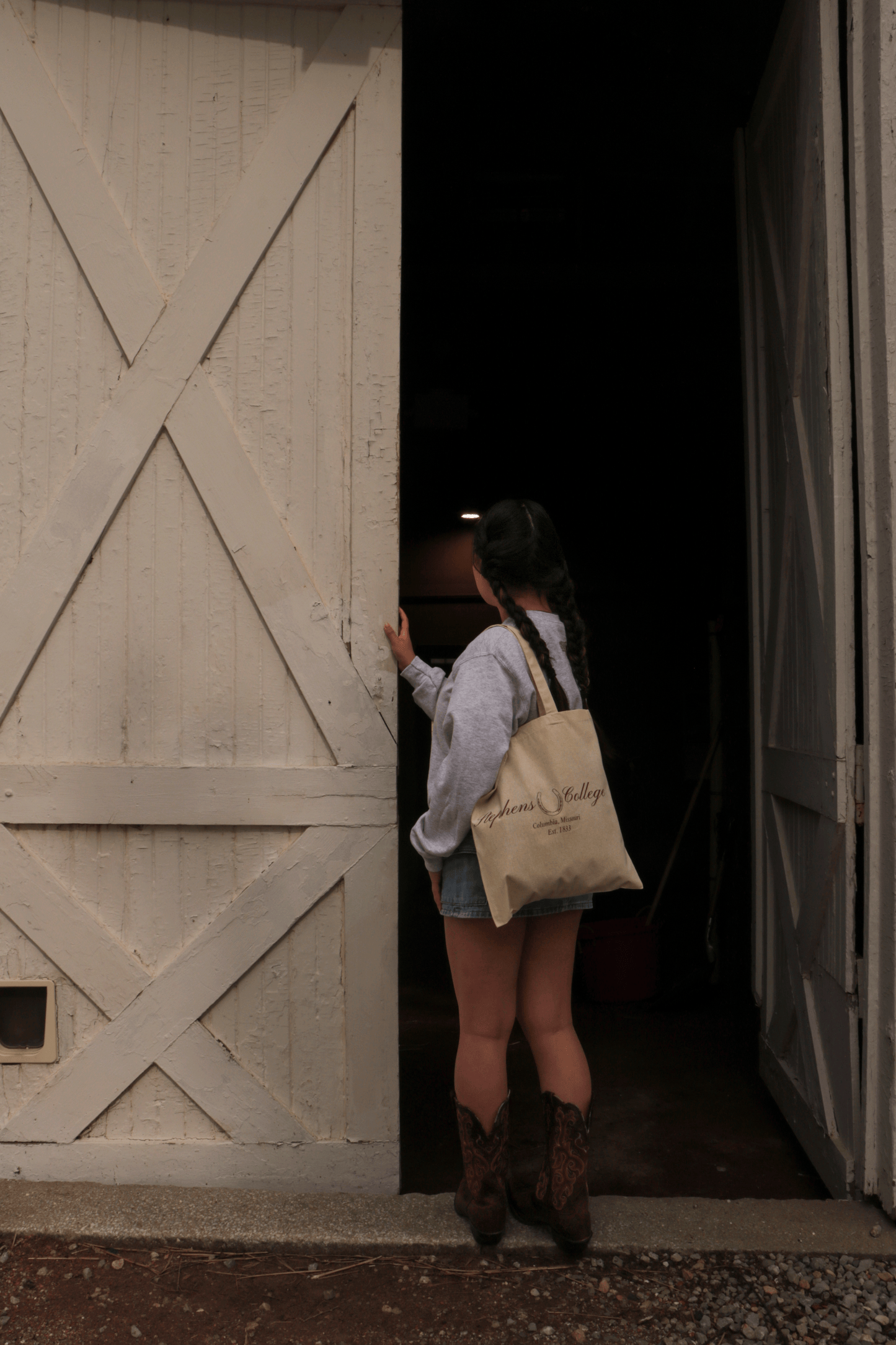 Tote Bag | Horseshoe