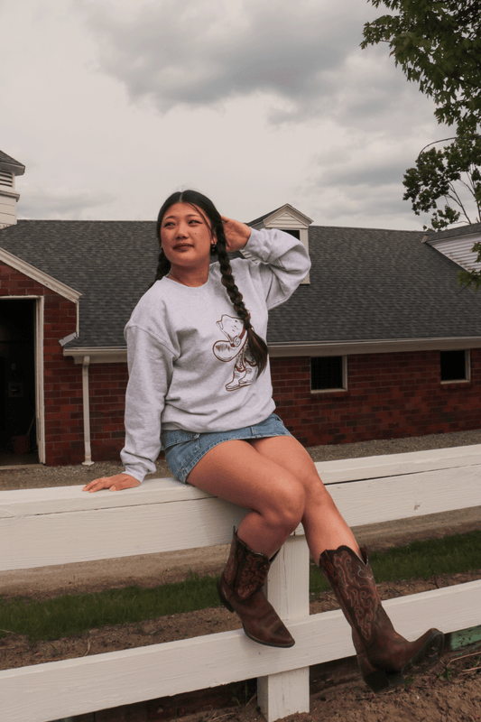 Crewneck | Hat n Boots