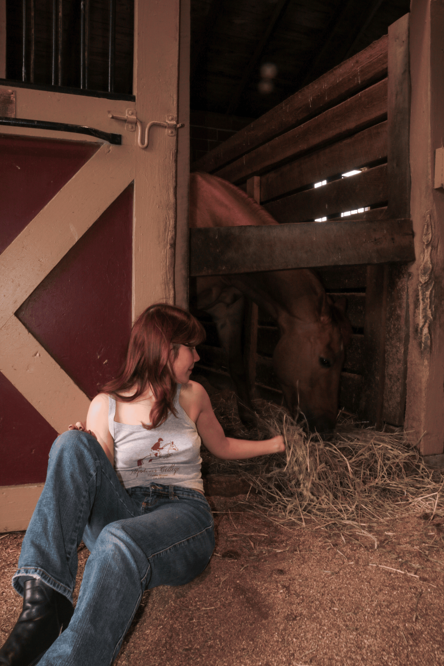 Tank Top | Equestrian Rider