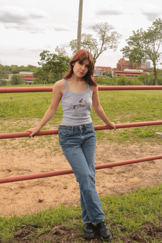 Tank Top | Equestrian Rider