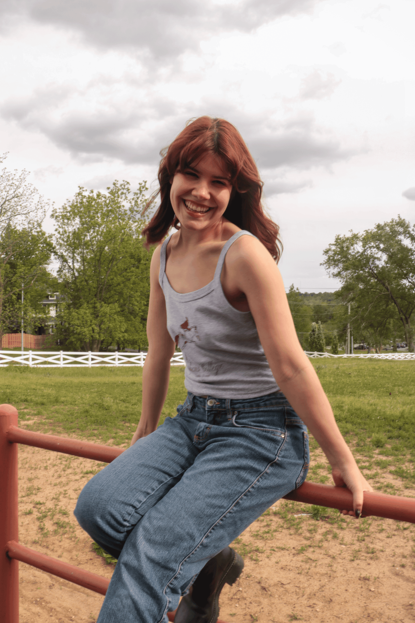 Tank Top | Equestrian Rider