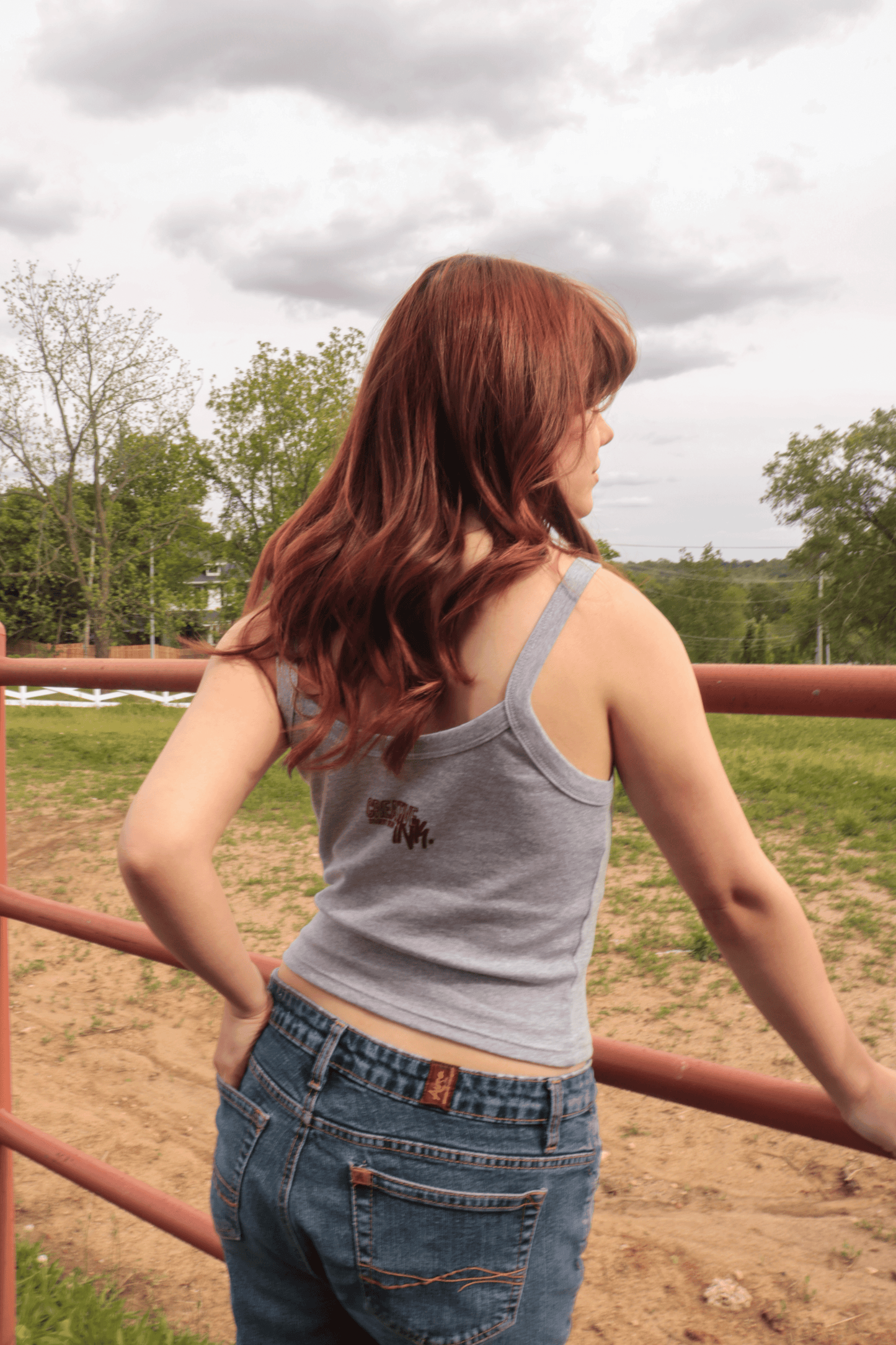 Tank Top | Equestrian Rider