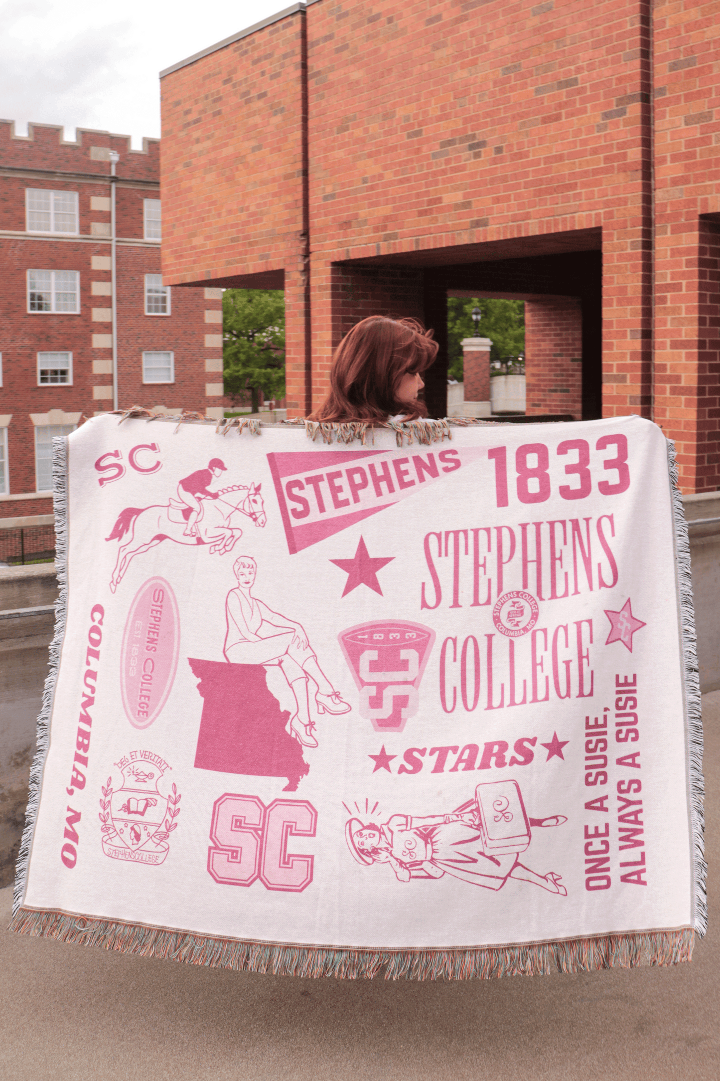 Blanket | Cozy Columbia