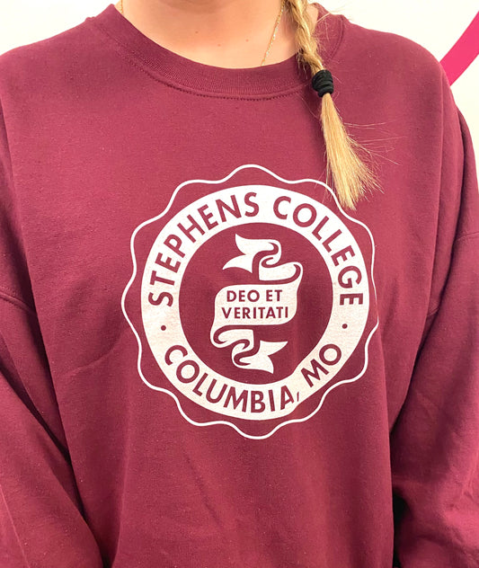 Crewneck | Stephens White Crest