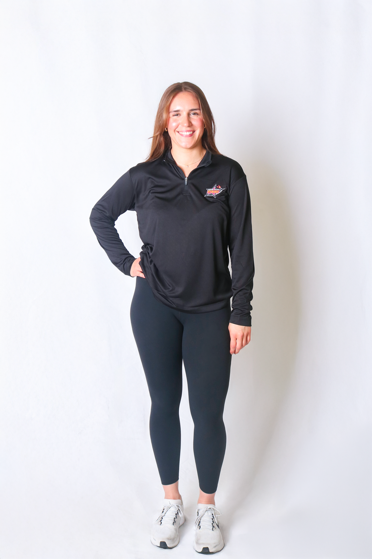 Quarter Zip Athletic Womens | Stars