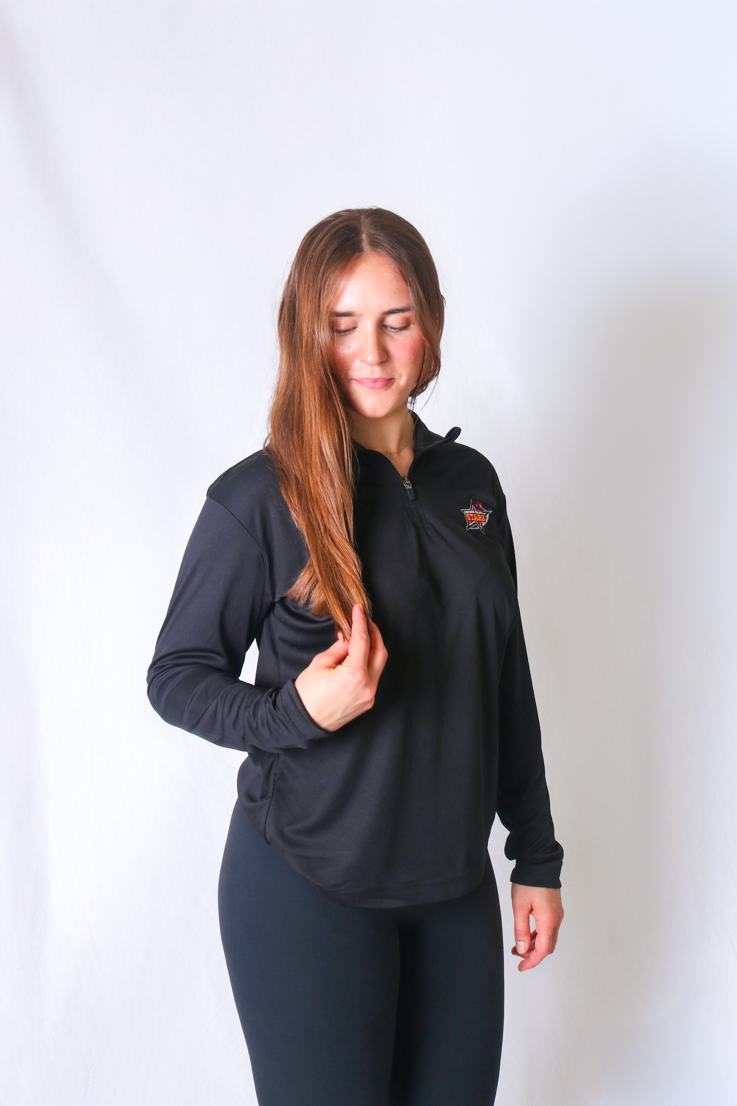 Quarter Zip Athletic Womens | Stars