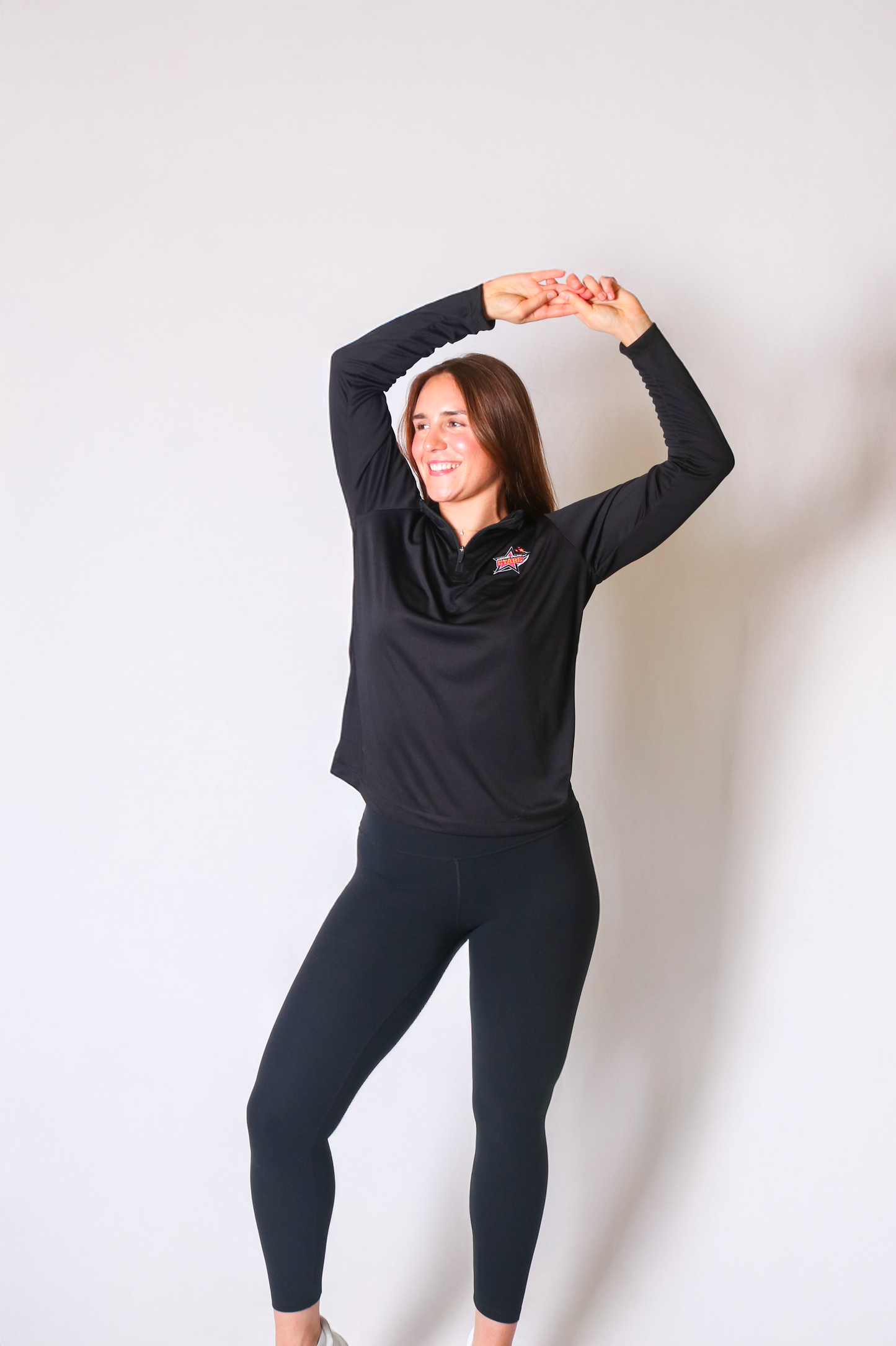 Quarter Zip Athletic Womens | Stars