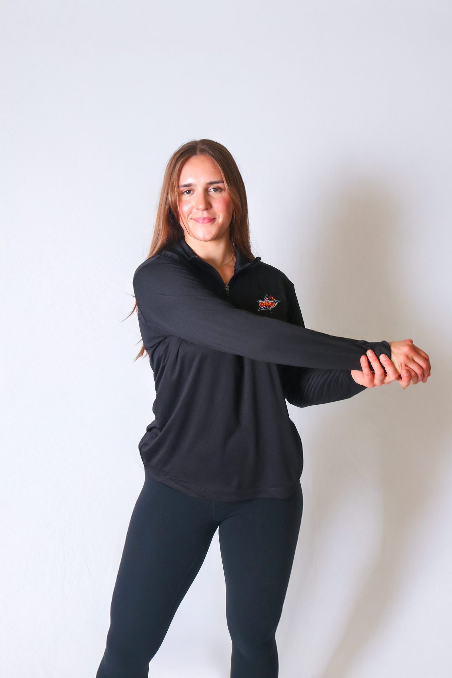 Quarter Zip Athletic Womens | Stars