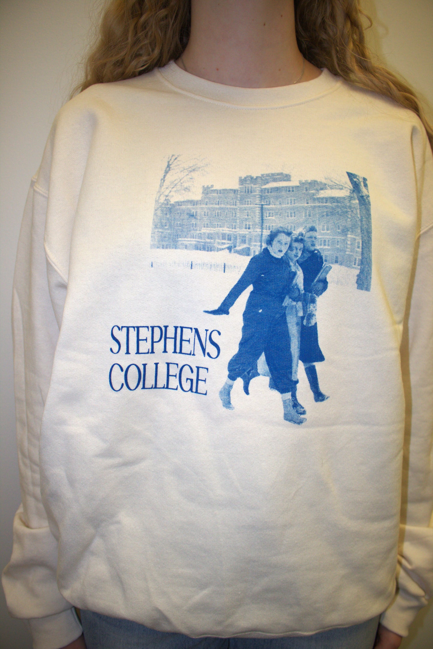 Vintage Winter Sweatshirt