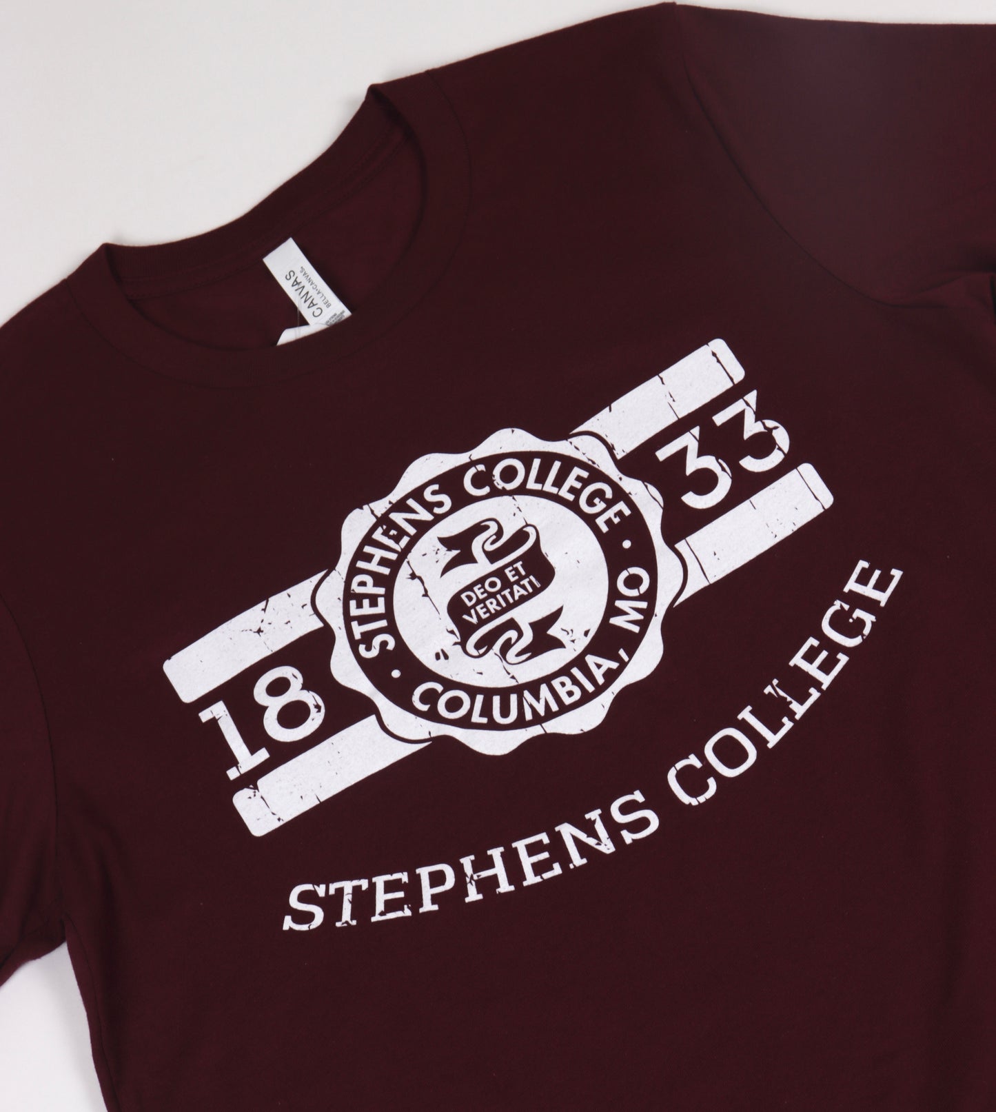 Stephens College 1833 Crest Tee