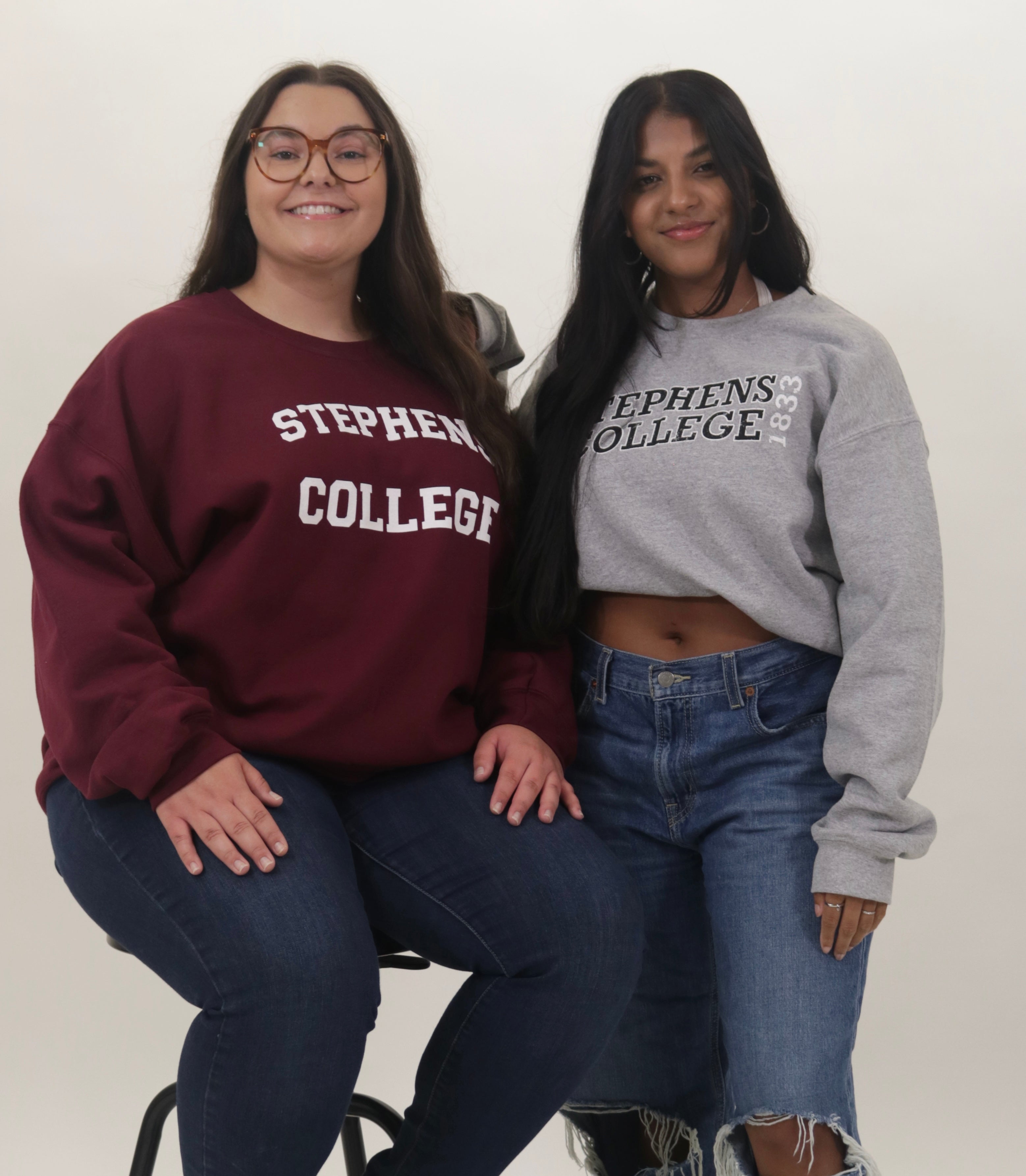 Cool college sweatshirts best sale