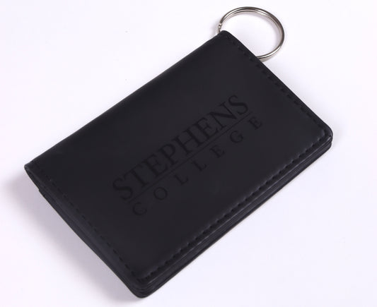 Stephens College Wallet Keychain